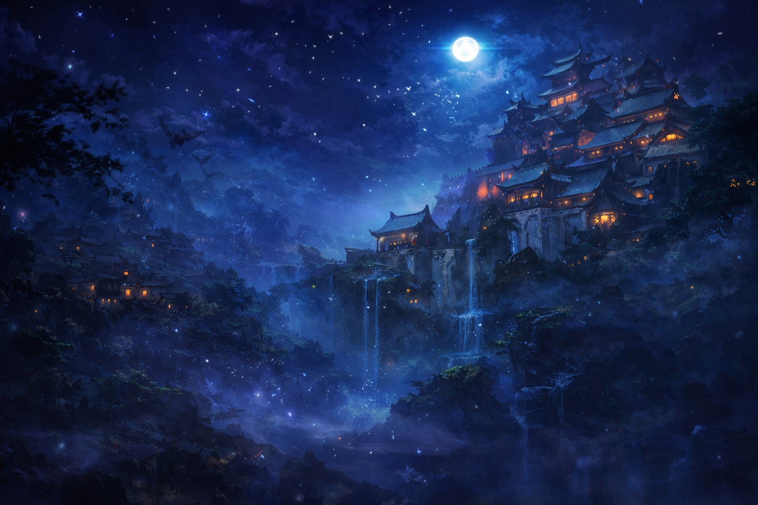 MEGAMU Fantasy World